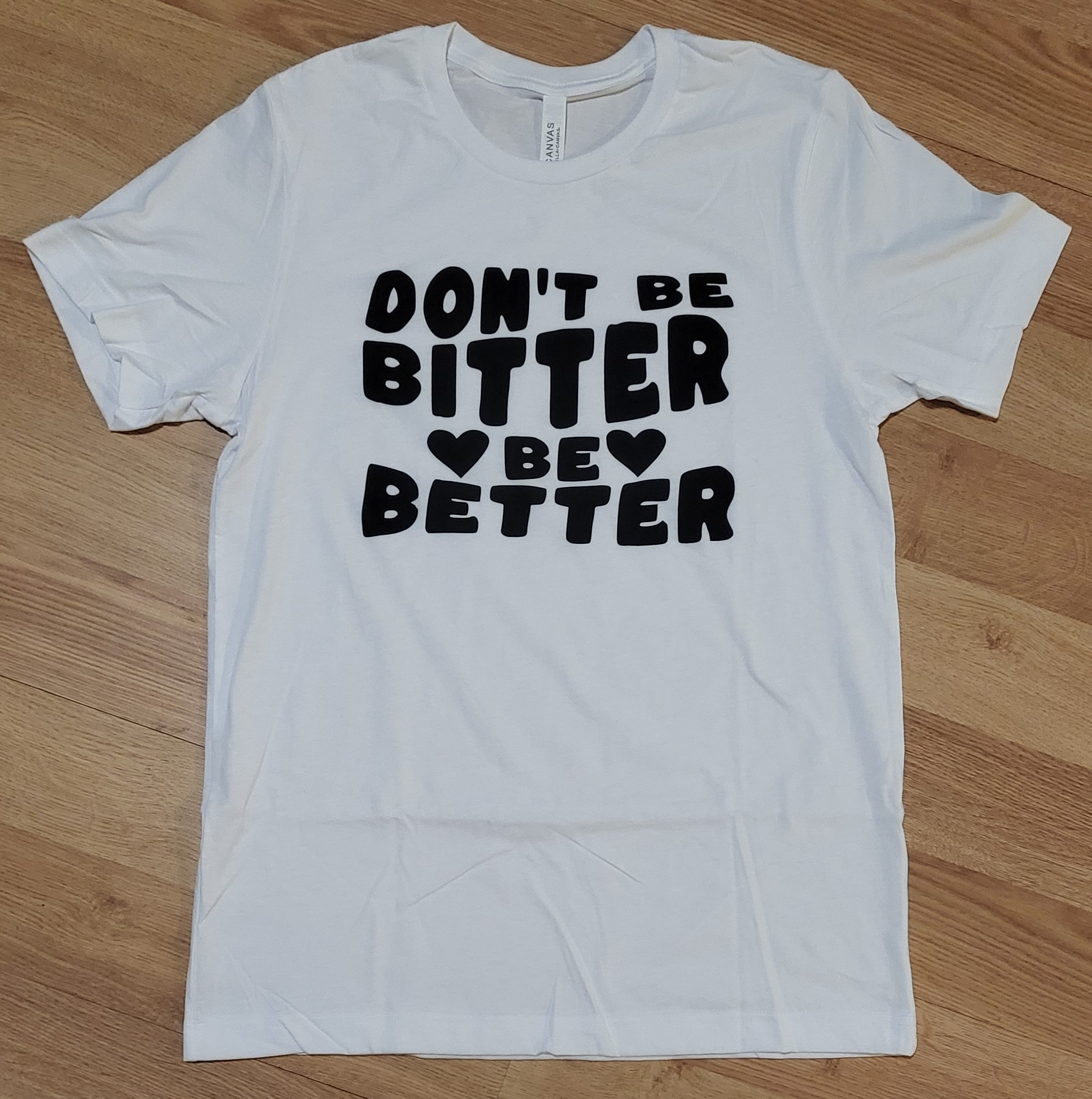 Don't Be Bitter