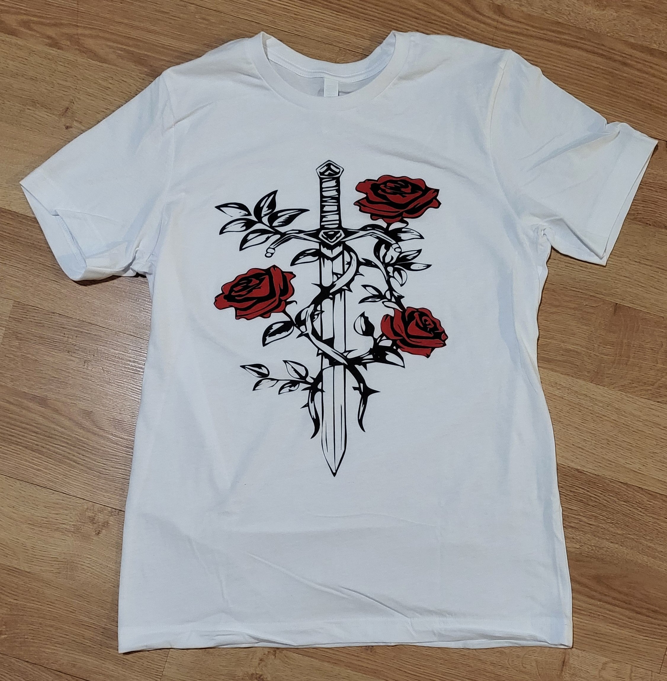 Sword and Roses